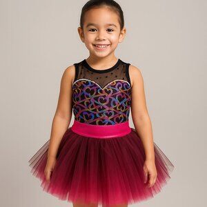 Zig Zag Party Tutu Dress